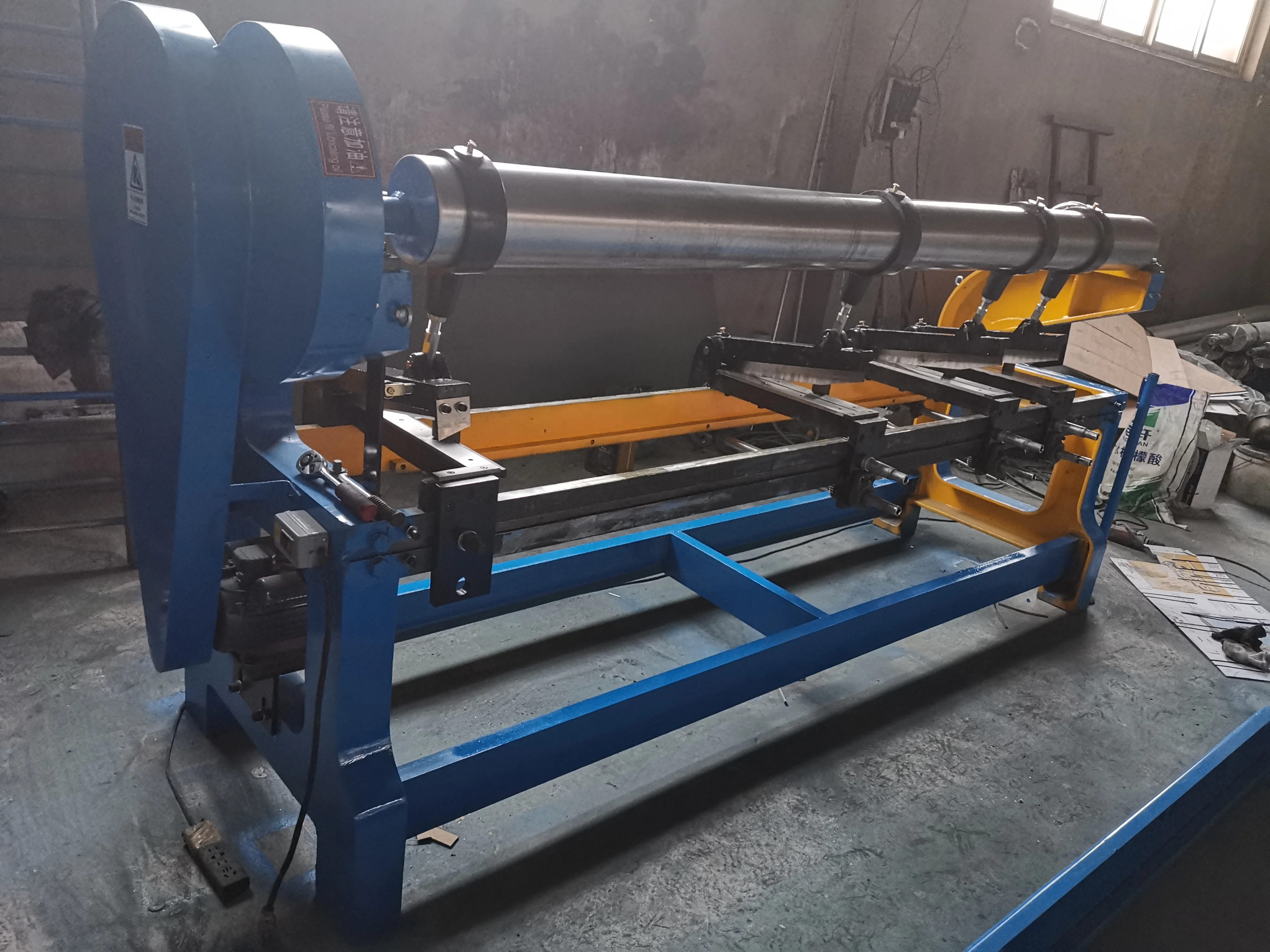 
corrugated carton box eccentric slotter 