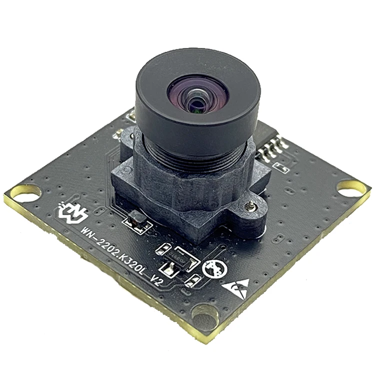 USB2.0 720P 120FPS high frame global exposure fixed focus manual focus camera module is widely used