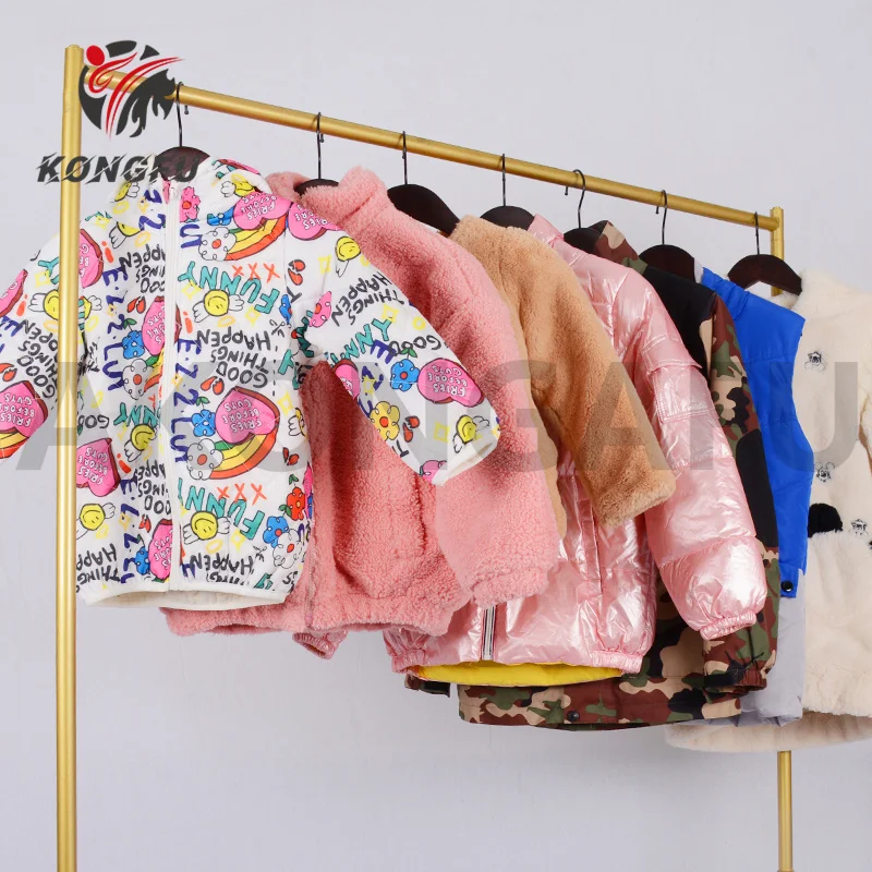 high quality wholesale second hand clothes used kids Jacket clothes kids second hand clothes bales for sale