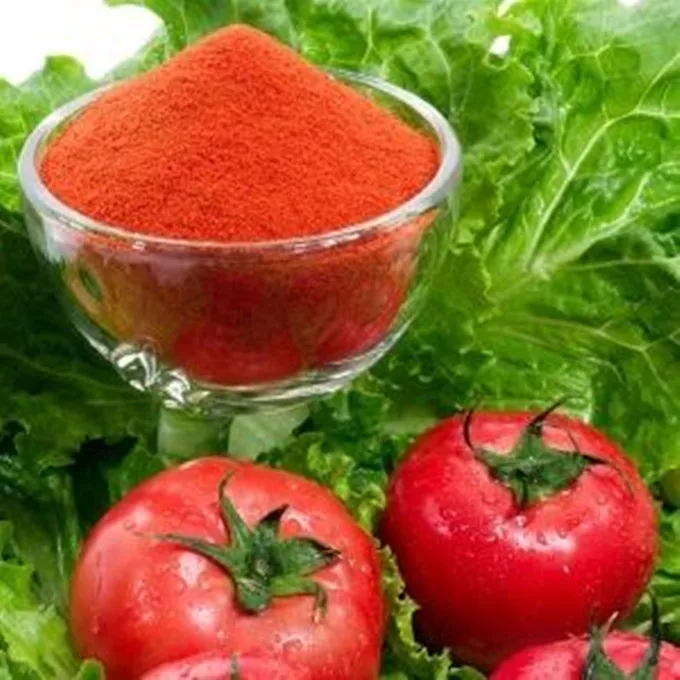 100% natural Air dried tomato powder dehydrated tomato powder