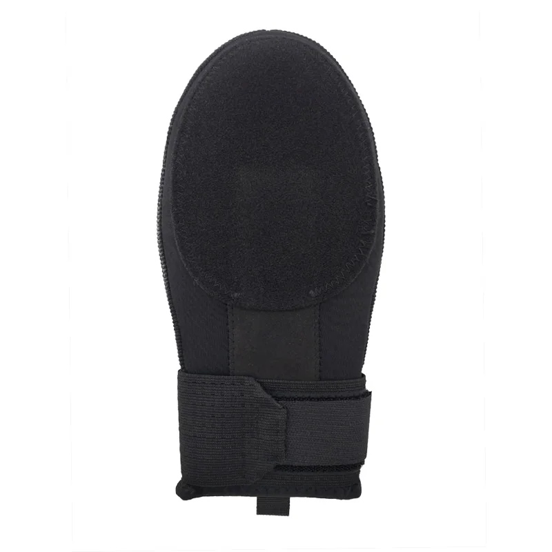 Wholesale custom softball sliding mitt youth black baseball sliding mitt left right handed for baseball and softball