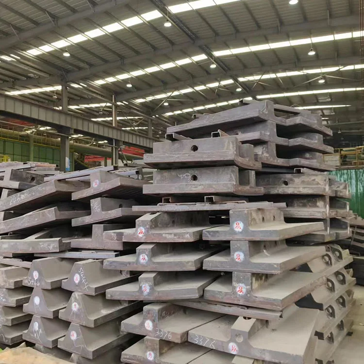 The Factory Showcases a New Type of Ball Mill Liner, Wear-resistant Alloy Mining Casting Processing Type Long-life Liner