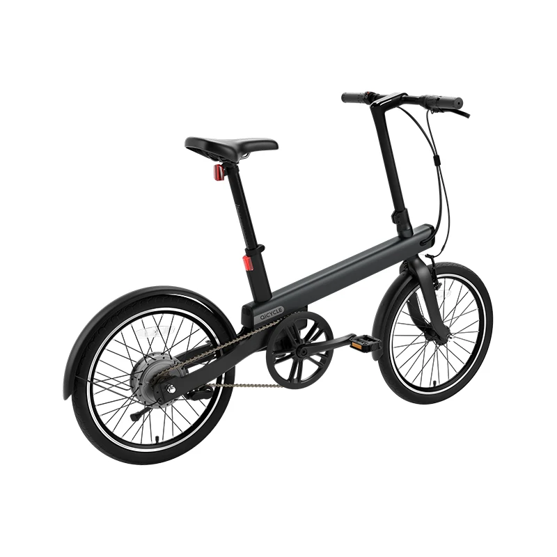 Mi QiCYCLE Folding Electric Bicycle  Mini electric power portable smart  Electric Bike  18KG Lightweight  EU ec1 ef1