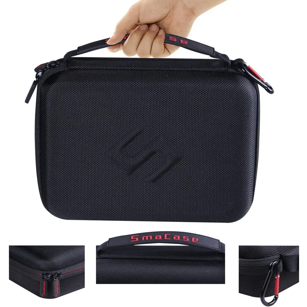 Smatree  hot sale waterproof carrying / travel case for Go pro Smatree G160 Black case