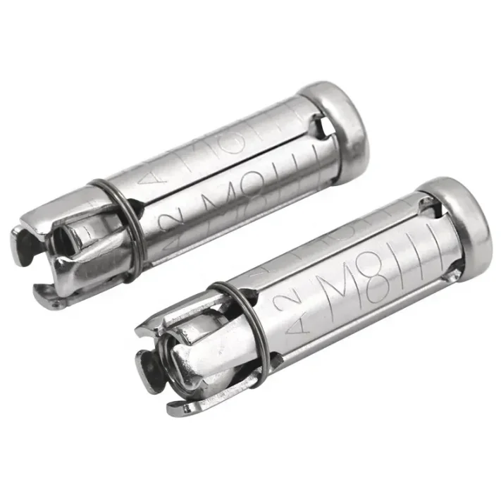 3/4 PCS Fix Bolt Stainless Steel 304/316 Expansion Anchor Bolt Rawl Bolt