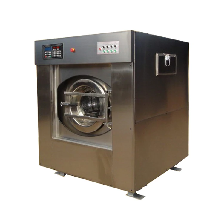 High Capacity Commercial Laundry Equipment Industrial Wash Machine Big Vertical Type Commercial Washing Machine
