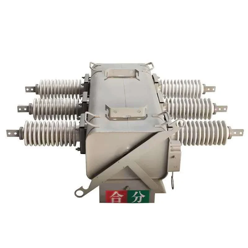 LW3 High Voltage Outdoor Circuit Breakers Outdoor Vacuum Circuit Breakers SF6 Gas Insulated Load Break Switch