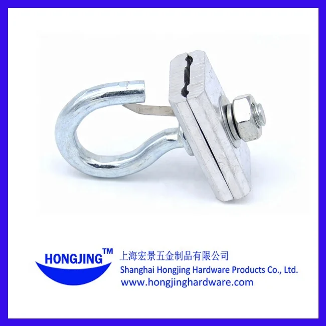 High Quality Cable Clamp Fiber Optic Wire Span Clamp Supplier