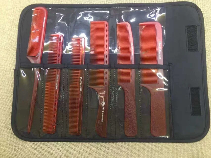 Factory supplies cheap hair salon carbon fiber comb for sale