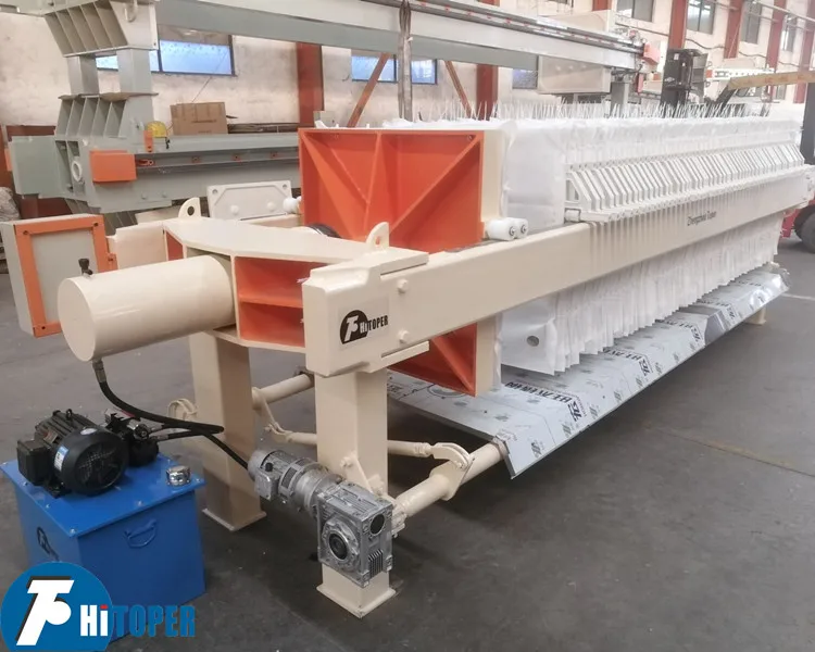 90m2 Customized Filter Plate Size 1000x1000mm PP Material