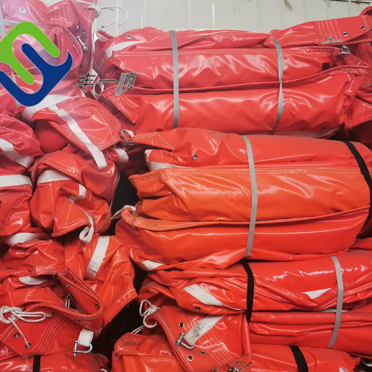 Fence Anchor Pvc Solid Floating Barriers Oil Spill Containment Boom