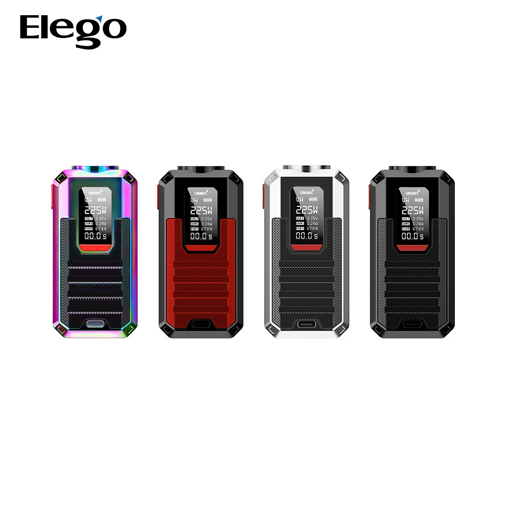 Dual 18650 225w Smoant Ladon Box Mod From Elego Wholesale Price