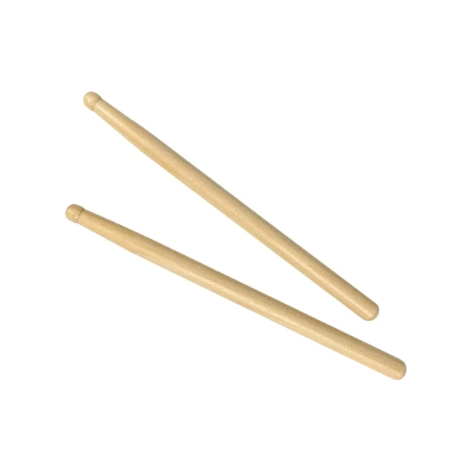 Solid beech wood rhythm stick small drum hammer  waist drum stick  drumming hammer