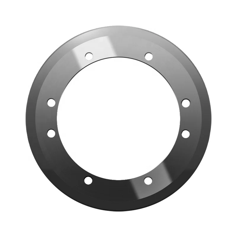 High Wear resistance high speed machine corrugated slitting blade tungsten steel carbide Corrugated board slitting round cutter