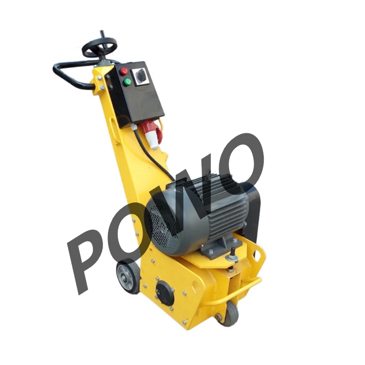New Design 250 Concrete Road Scarifier Milling Machine With Best Price