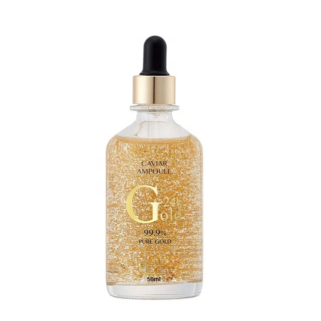 Hot Selling 24k Gold Ampoule Royal Propolis Caviar Serum