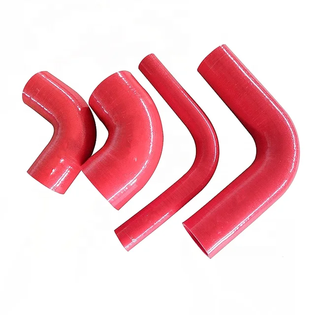 2022 all size from 10mm-152mm 90 degree elbow silicone rubber hose for auto radiator and intercooler system