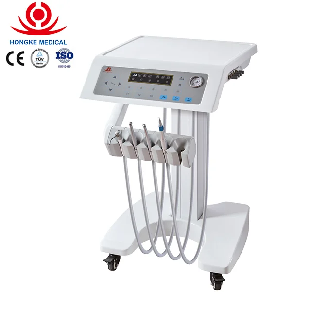 Dental Chair Unit Dental Turbine Machine Movable and Protable Dentist mobile cart Treatment Unit