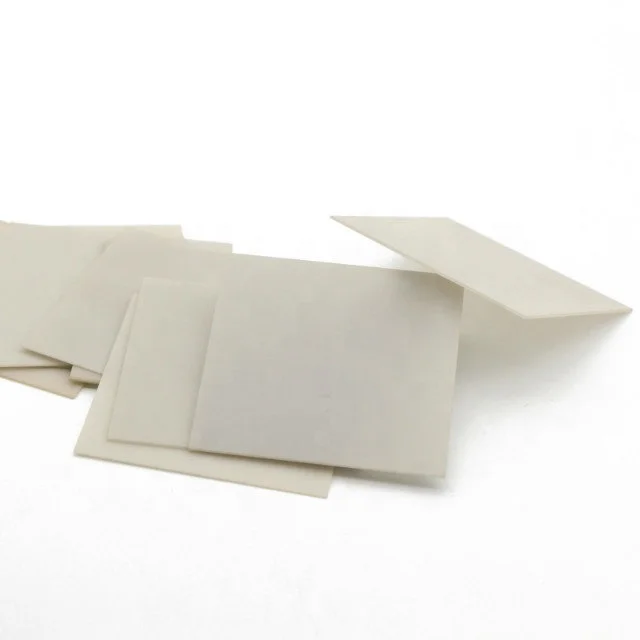 Wholesale Aluminum Nitride Thermal Conductive Plate Aln Electrical Insulation Ceramic Heat Sink Sheet Substrate
