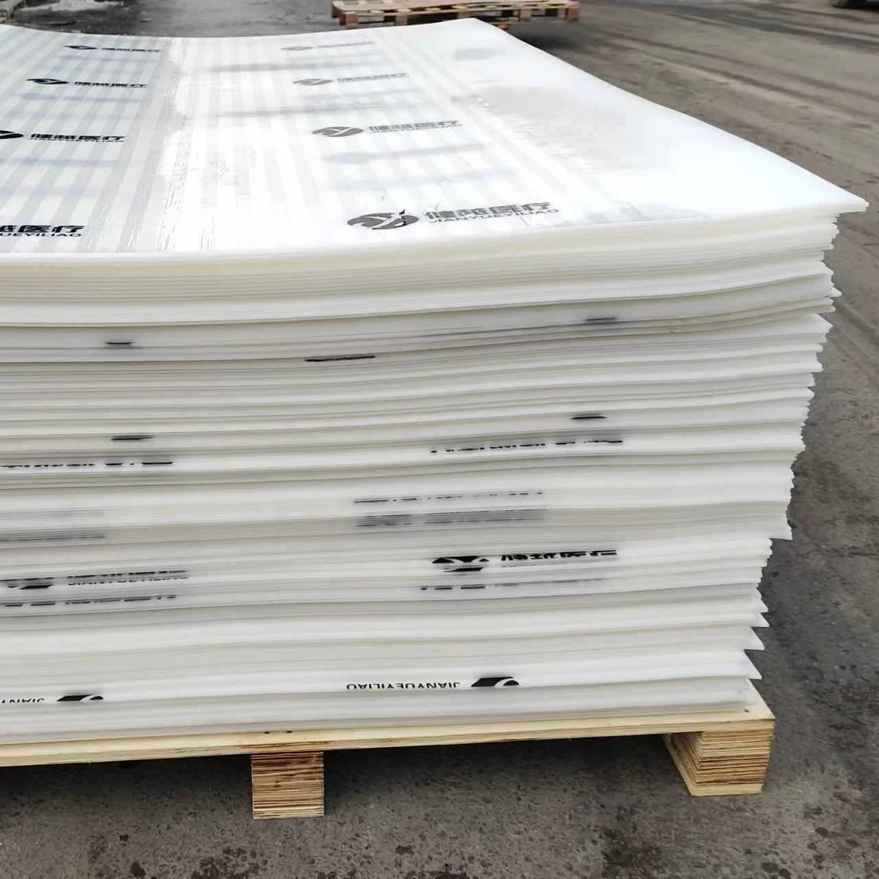 Hot-selling Prosthetic Leg Orthopedics High Temperature Resistance PP Sheet Polypropylene Plastic Boards