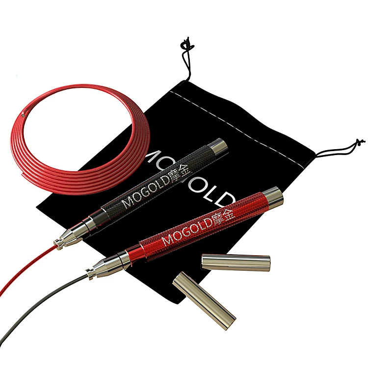 
wholesale Fitness Equipment Double Bearing Weighted Speed Skipping Jump Rope 