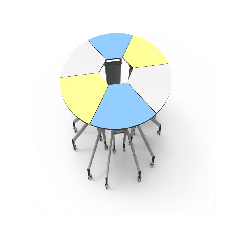 High Popularity  Sell Well New Type Folding School Students Table