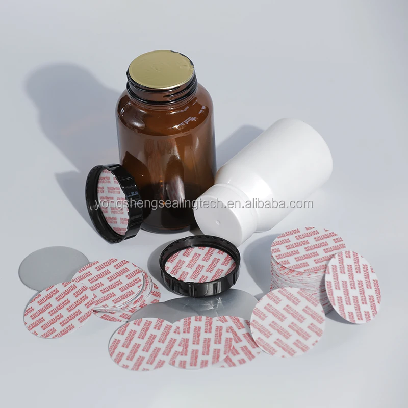 Fast delivery  Pressure Sensitive Bottle lid inner Seal Liner foam seal liner for bottle caps
