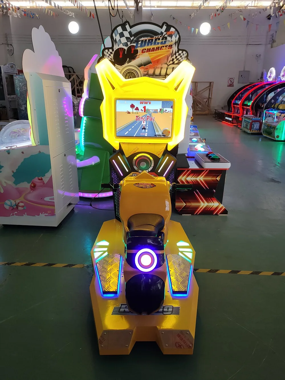 Coin Operated Super Bikes Crazy Motor Kiddie Rides Kid Children Child Arcade Game Machine For Sale