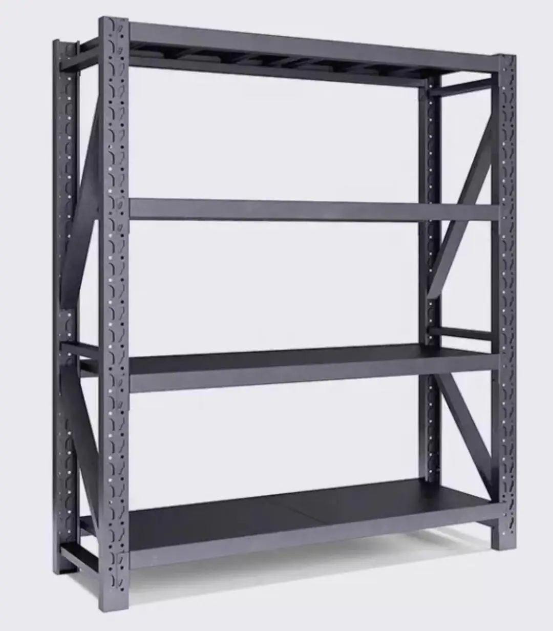 High quality metal heavy duty /light  duty warehouse iron storage shelving rack