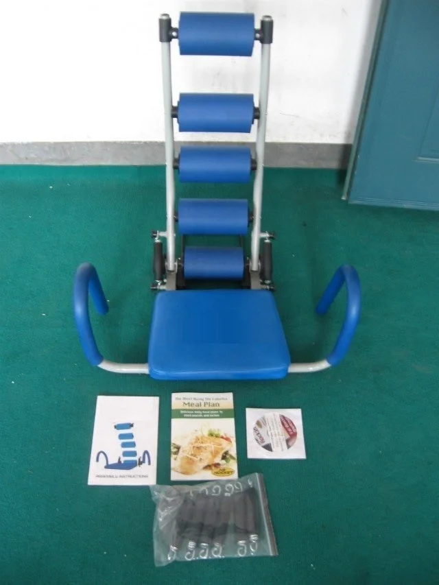 Home Gym Fitness Whole Sale Ab Training Rocket Twister With Flex Master Abdominal Exerciser