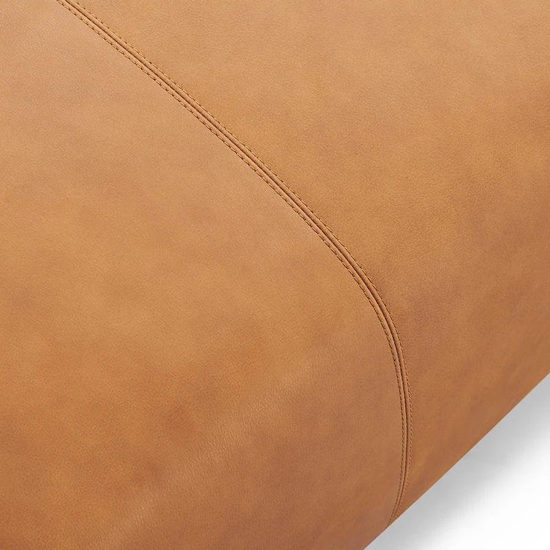 The latest design modern corner sectional sofa high-end leather sofa set