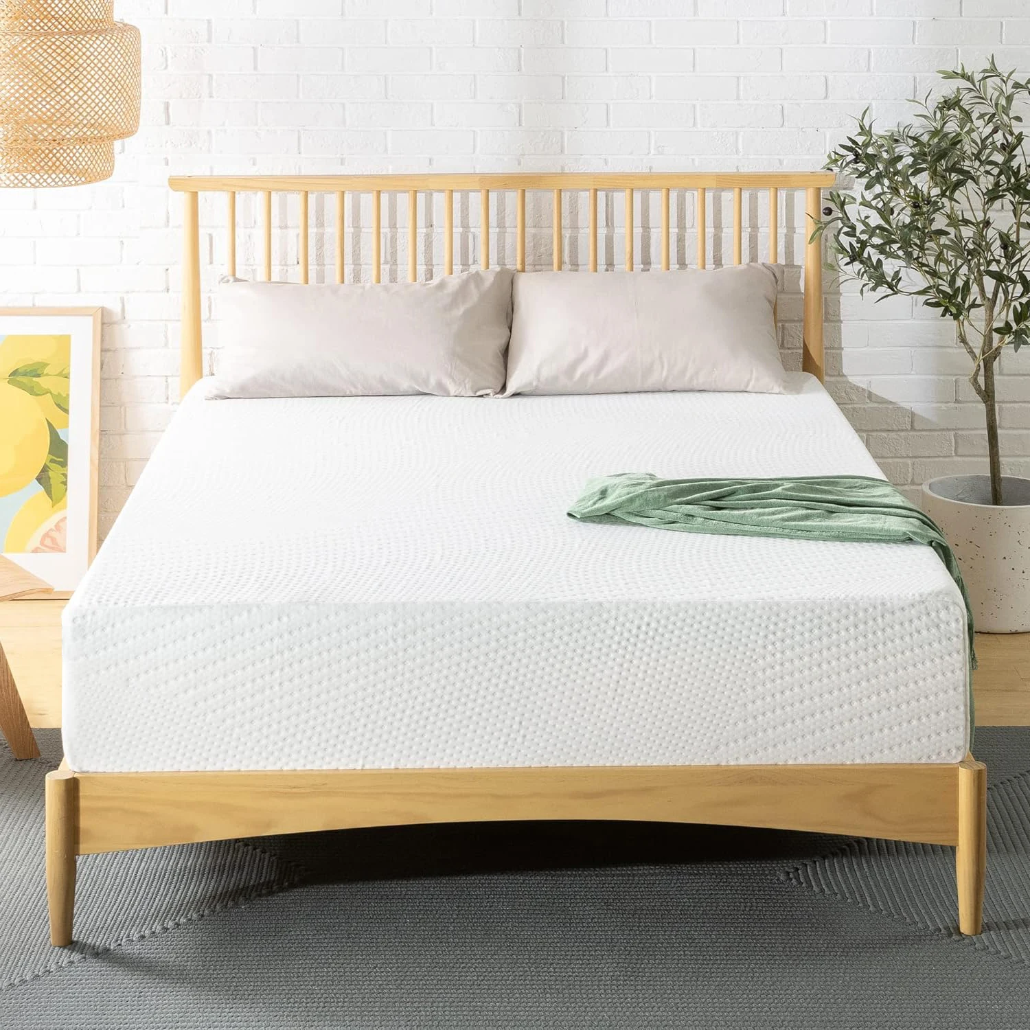 Coil 5 Star Hotel Mattress Spring Mattresses Bonnel Spring Bed Sore Mattress Roll Up In A Box