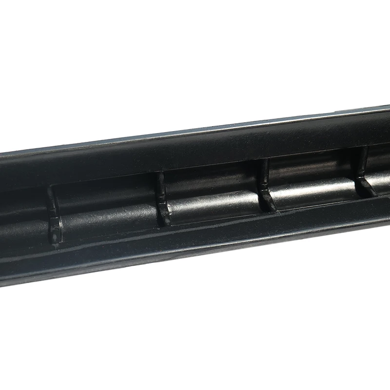 Luchai Direct Selling 1200*100*10mm Reflective Yellow Stripes Parking Wall Angle Rubber Protector Edge Corner Guards