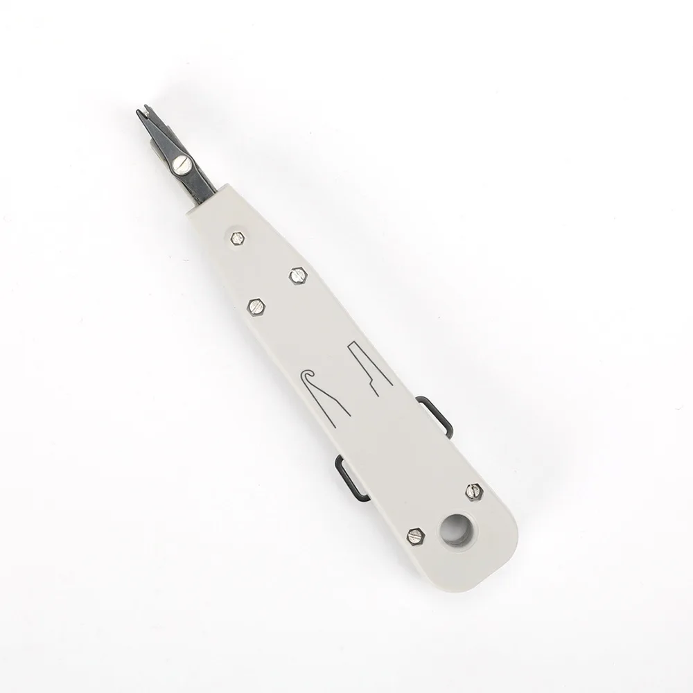 telephone cable network wire impact insertion punch down tool