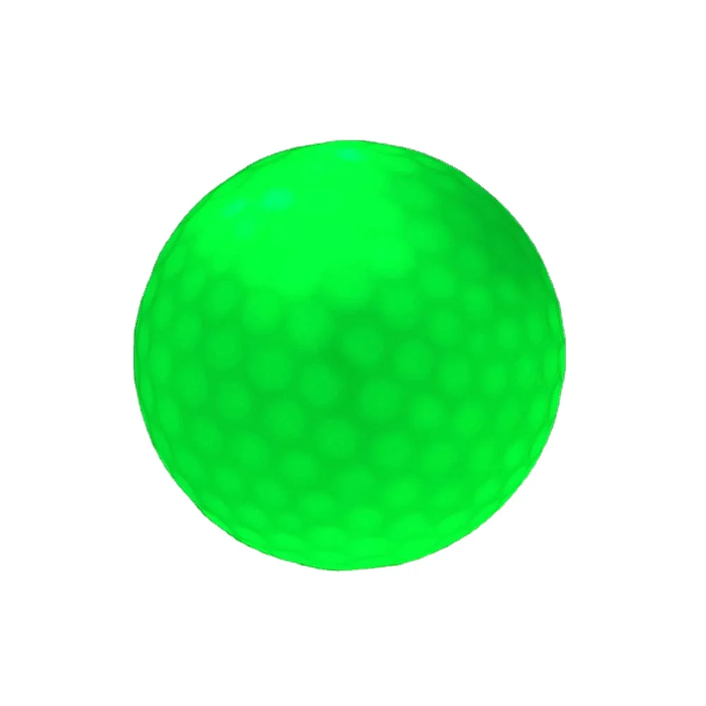 Golf Balls Night LED Light-up Flashing Long Life Throw Reusable Luminous Night Electronic Golf Ball for Dark Night Golf Balls