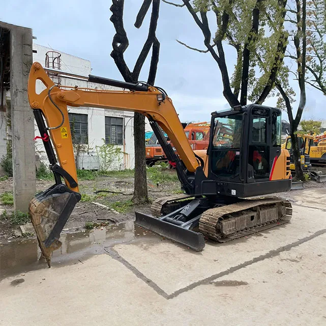 Оригинальный Sy60 Sy75 Sy95 Sy135 дешевый мини-гусеничный экскаватор Excav б/у экскаваторы для продажи