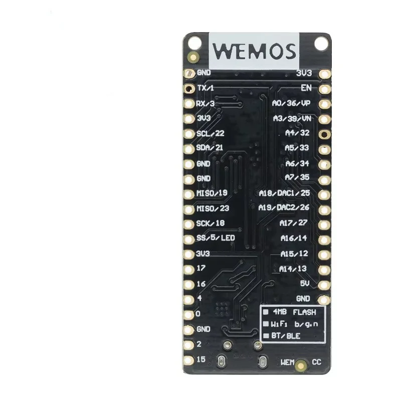 ESP32 ESP-32 ESP-32S ESP32S For WeMos Mini D1 Wifi Bluetooth Wireless Board Module Based ESP-WROOM-32 Dual Core Mode CPU