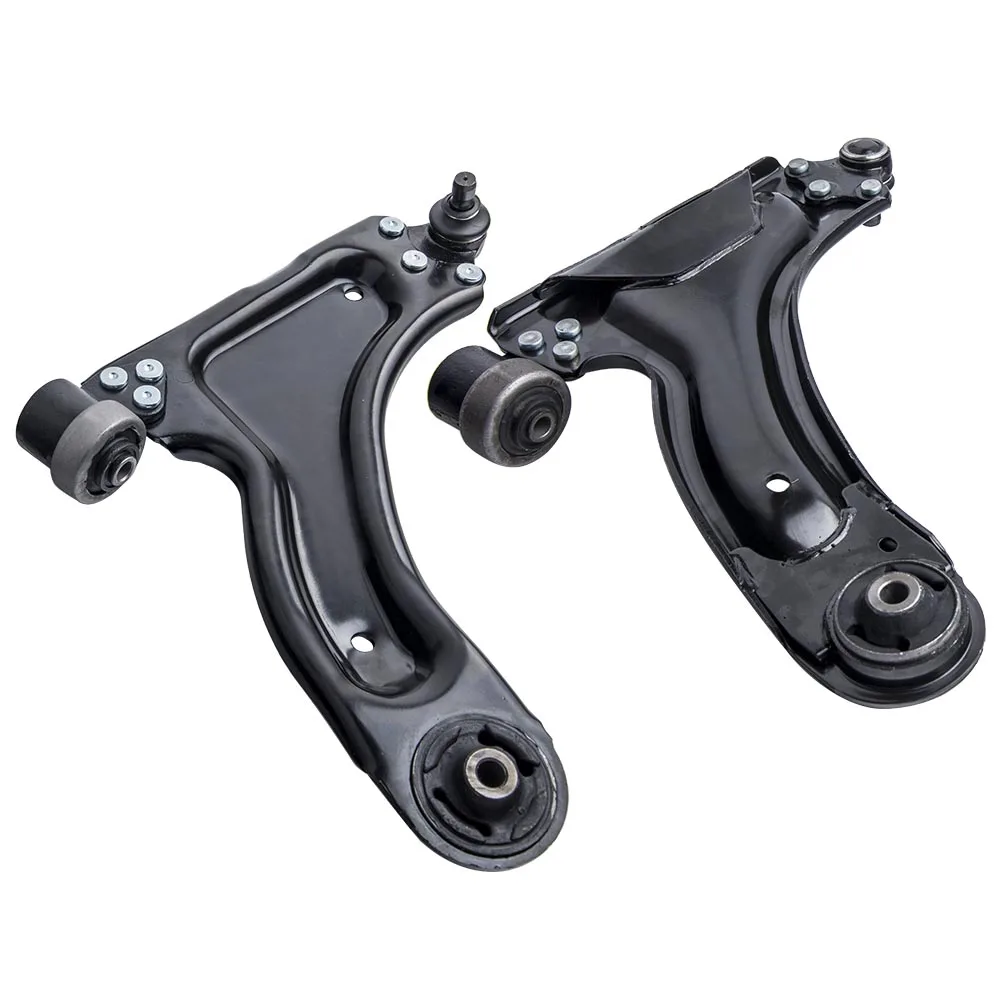 Pair Front Lower Control Arm Wishbone For Vauxhall Meriva Petrol MPV Mk I (A) X03 2003-2010 3062702 3062802
