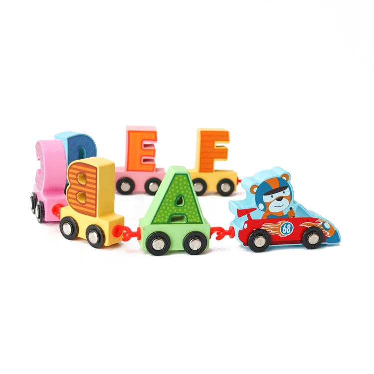 
Baby Alphabet Educational Toys Wooden Education Preschool Training Kids Toys 