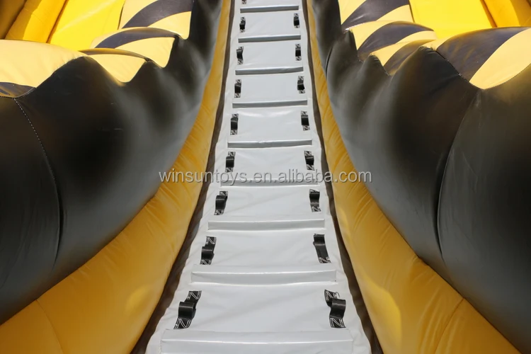 giant inflatable for outdoor  inflatable zip line  sport games