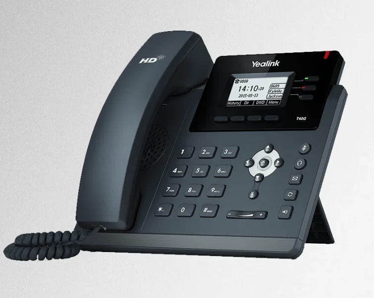 Supports flexible and secure provisioning enhances daily interoperability and unifies communications for busy managers IP PHONE