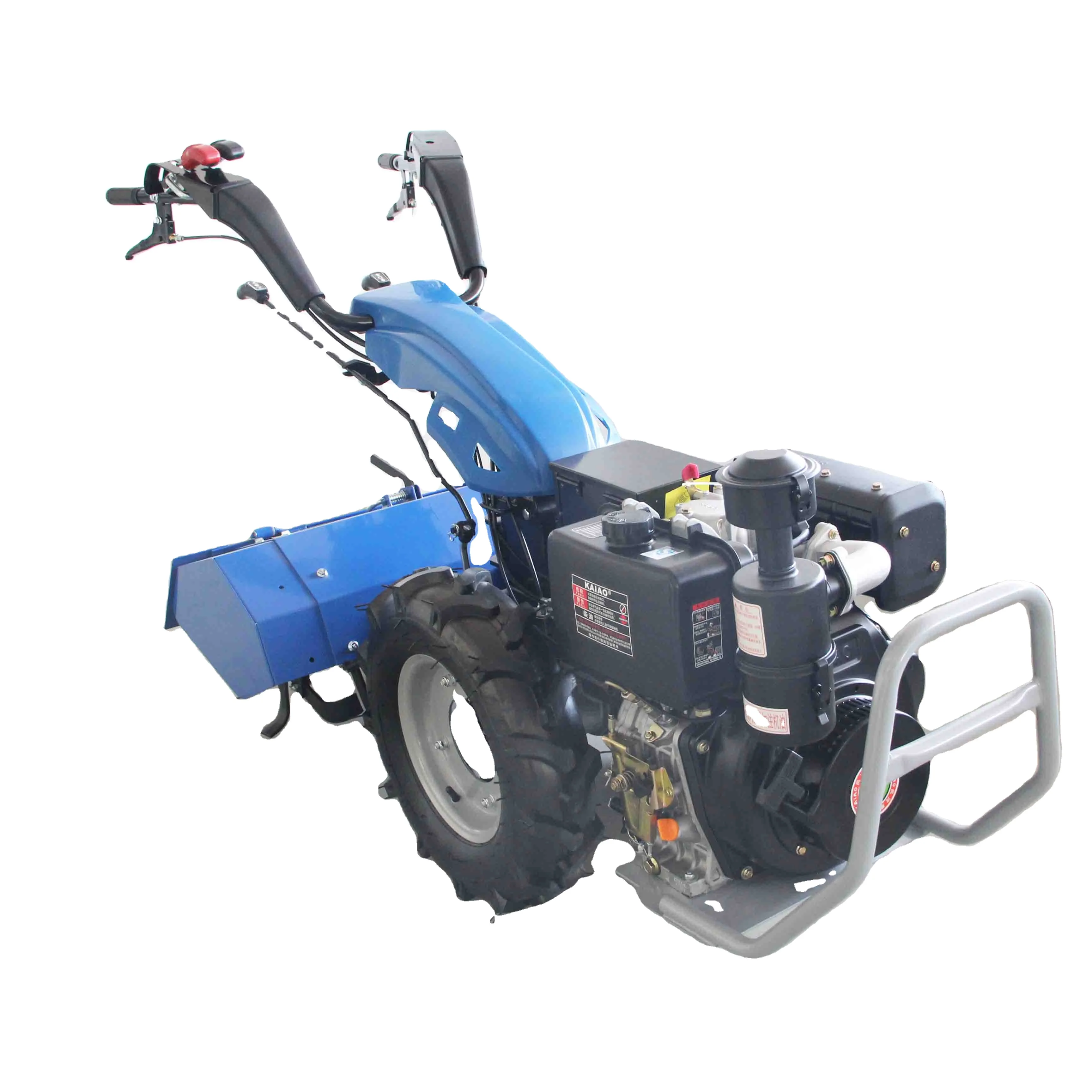Garden Agriculture Farm Machine Hand Types diesel power agricultural equipment machinery,walking garden tiller