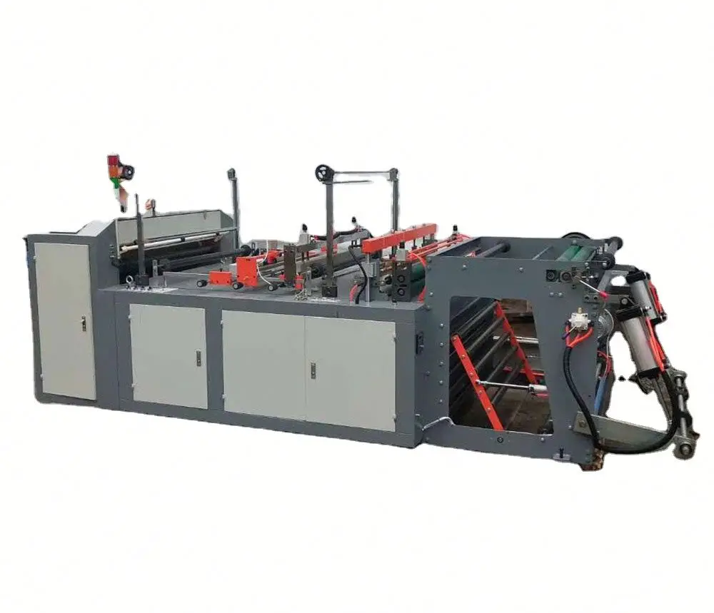 
Food bag, clothing bag, etc., zipper bag making machine 