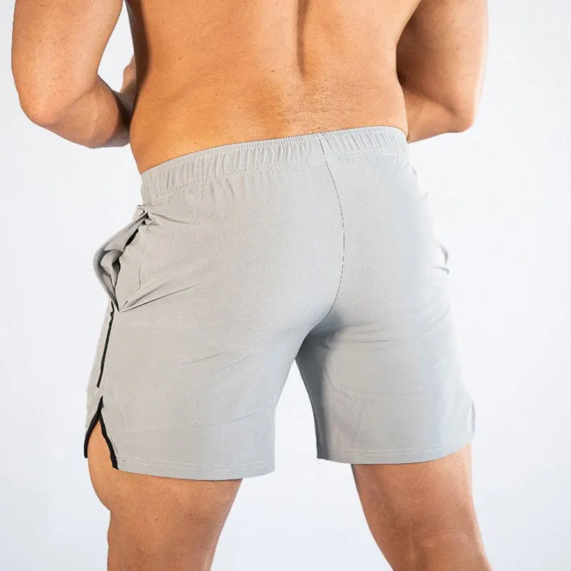 Custom Top Quality Men Casual Brand Gyms Fitness Shorts Men Professional Bodybuilding Short Pants