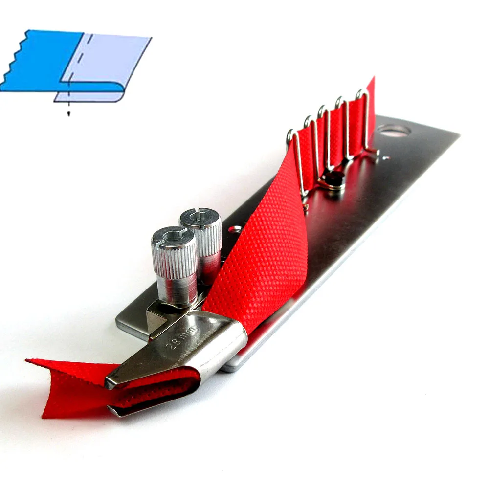 Binder + Bracket For Seiko LSC-8BV Cylinder Bed Walking Foot Machine Binding Sewing