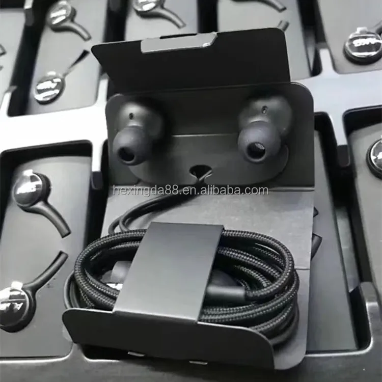 Для Samsung Galaxy S10 S9 S8 наушники EO-IG955 3 5 мм разъем стерео в ухо для AKG Наушники
