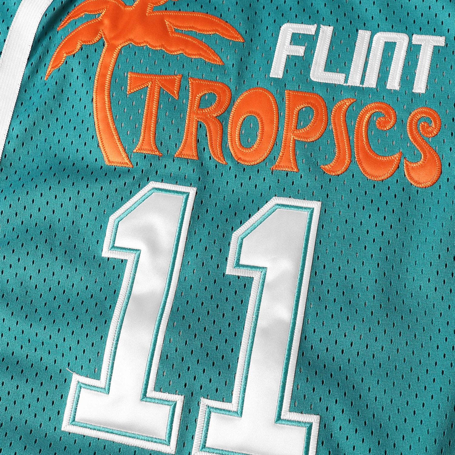 Alikatuna Moon #33 Flint Tropics Basketball Men Jersey S-XXXL
