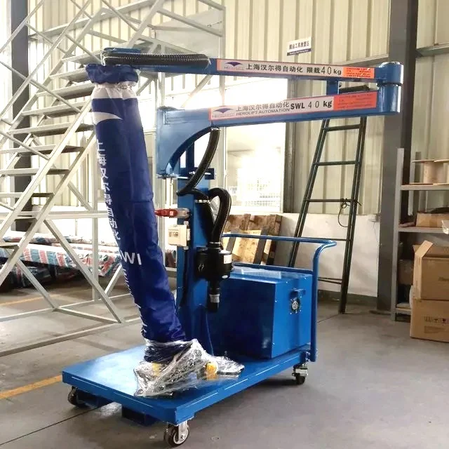 Direct Factory sale vacuum sack lifter stacker reclaimer machine for lifting 80kg sacks