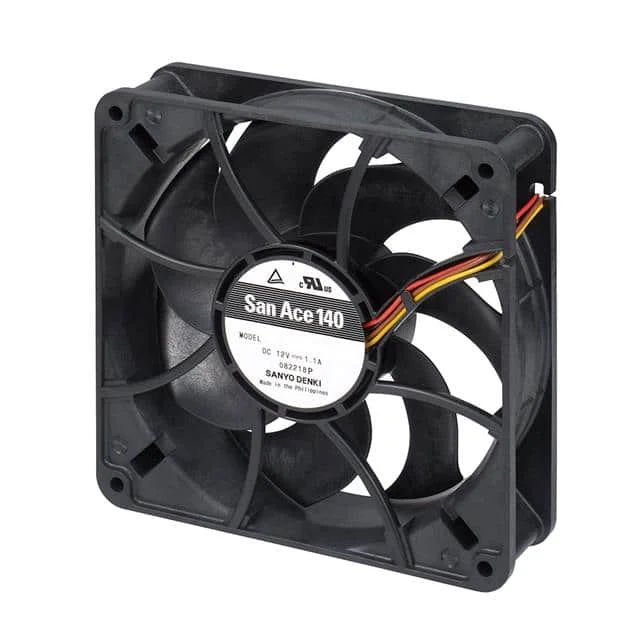 New and original 9RA1412P1G0011 Sanyo 140X38MM 12V LOW NOISE cooling fans in stock SanAce140 SANYO DENKI RoHS