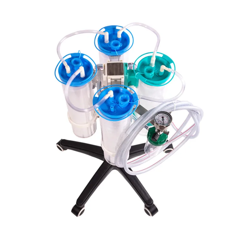 best selling 2000ml disposable suction liner bags for medical suction